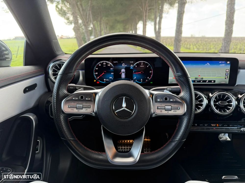 Mercedes-Benz CLA 200 d Shooting Brake AMG Line Aut. - 8
