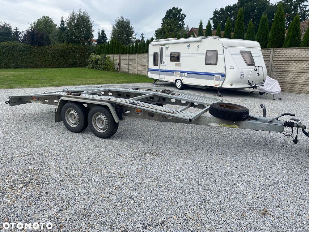 Gala BBG GALA SYRIUSZ Laweta Inny 4.5mx2m 2700kg - 2