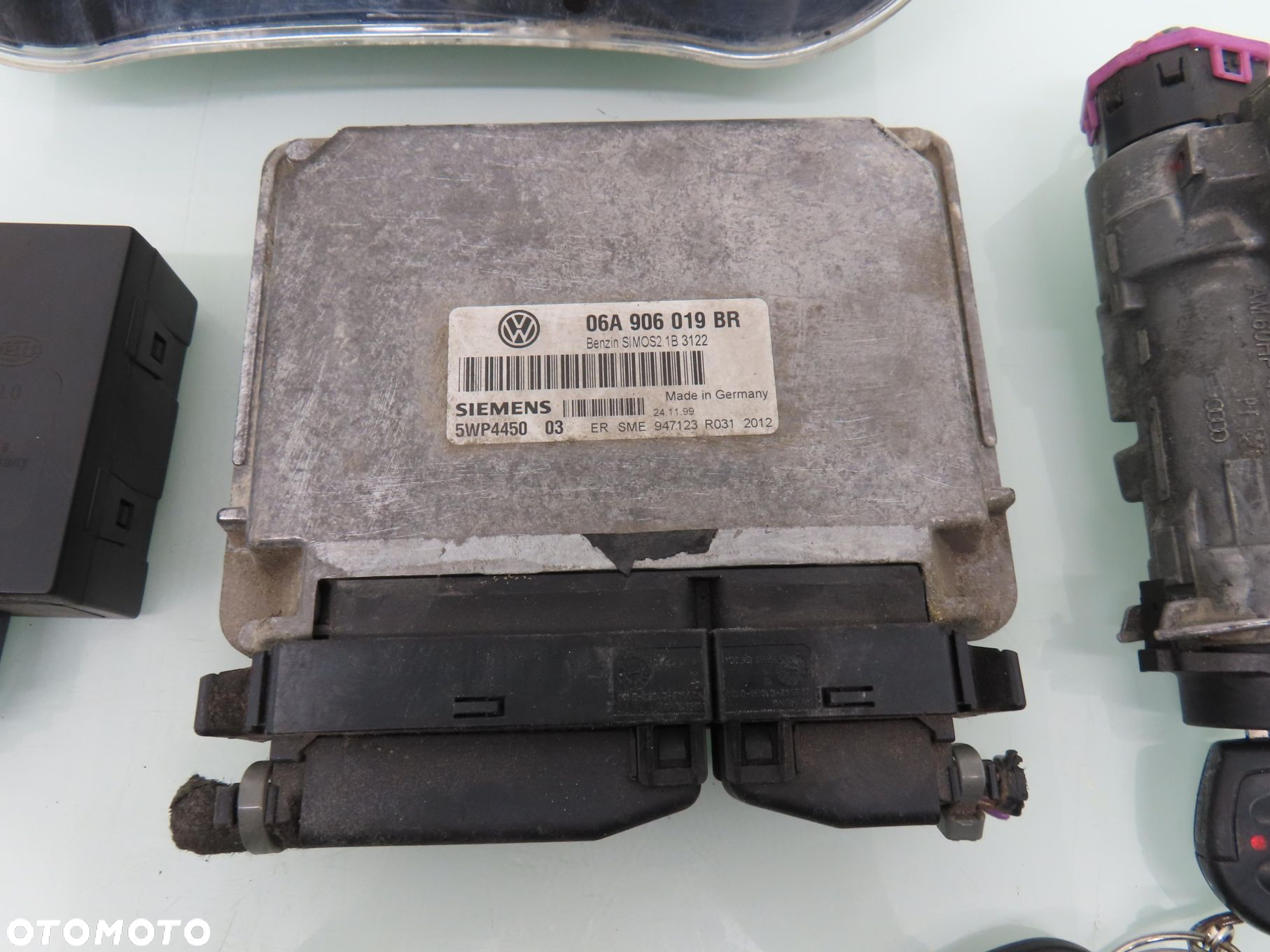 STACYJKA STEROWNIK SEAT TOLEDO II 1.6 06A906019BR 1J0959799AH 1M0920820A - 10