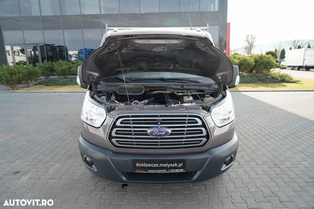 Iveco TRANSIT / BASCULATOR SPATE / DUBLU / MANUAL / IMPORTAT - 37