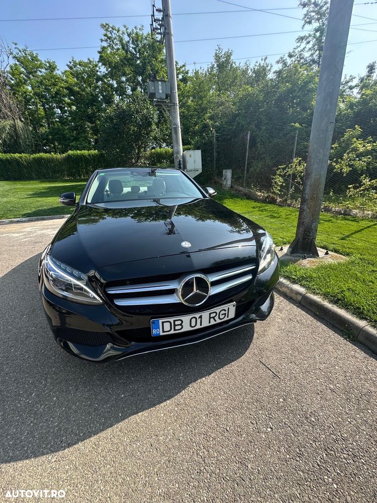 Mercedes-Benz C 200 d Aut. - 1