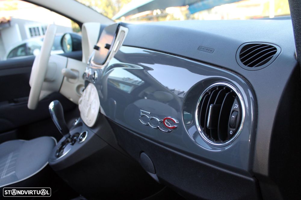 Fiat 500C 1.2 Lounge Dualogic S&S - 14