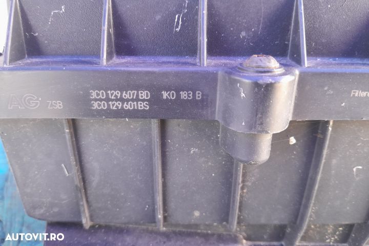 Carcasa filtru aer 3C0129607BD - 1.6 TDI 3C0129607BD - 1.6 TDI Volksw - 4