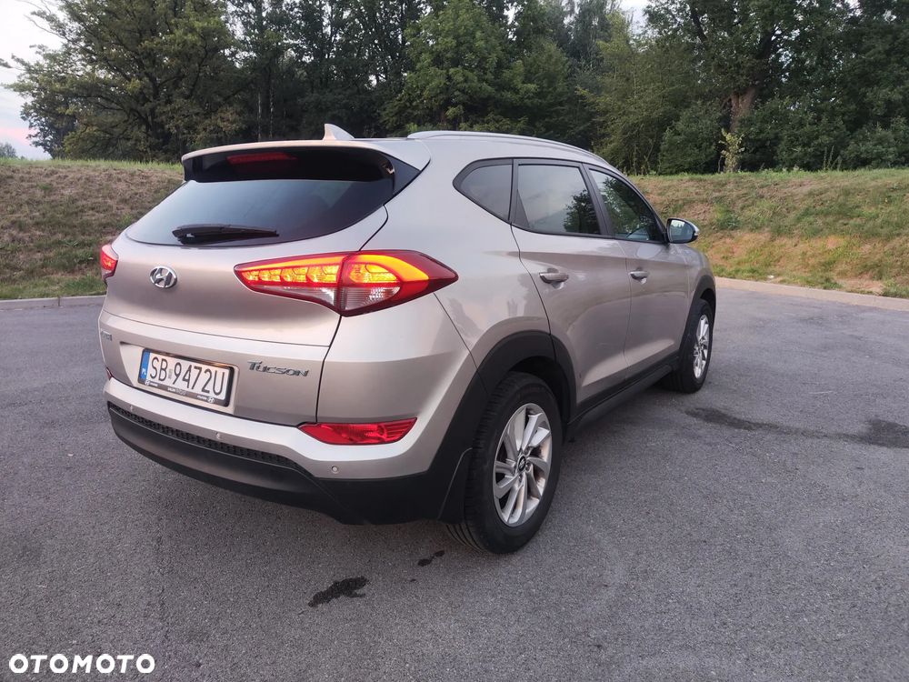 Hyundai Tucson 1.7 CRDI BlueDrive Design 2WD DCT - 2