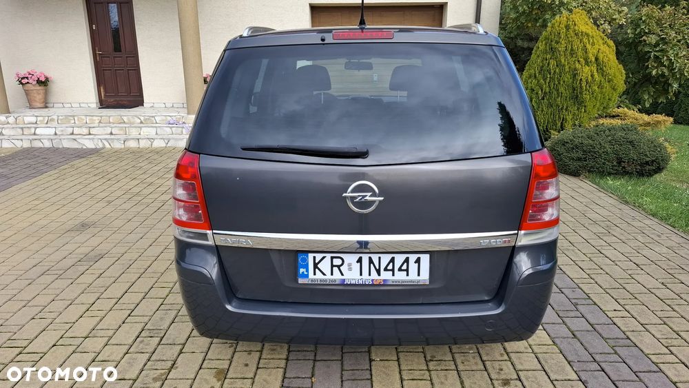 Opel Zafira 1.7 CDTI - 15