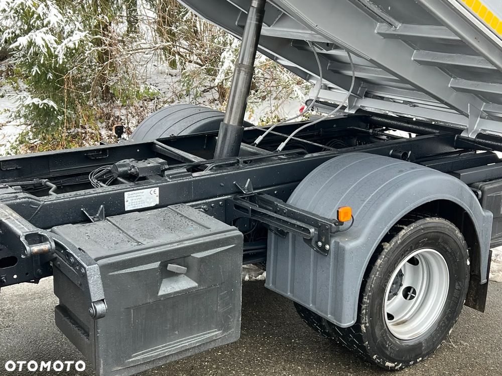 MAN MAN TGL 12-240 Kiper Wywrotka 4x2 Kran PALFINGER PK 12500 BARDZO DOBRY STAN - 23