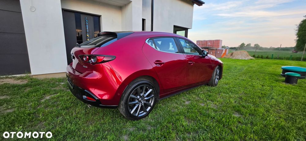 Mazda 3 e-SKYACTIV-G 2.0 M HYBRID HOMURA - 5