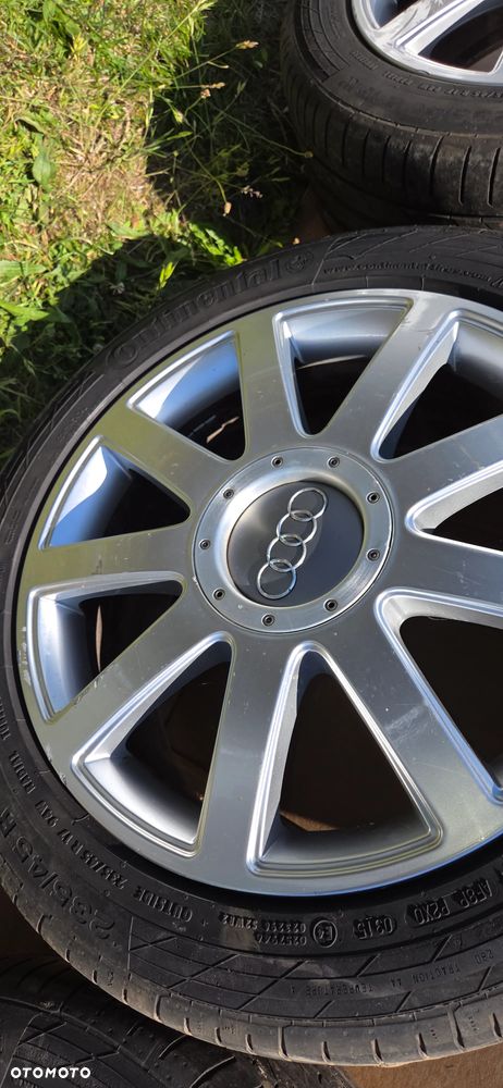Felgi aluminiowe koła opony Audi 5X112 17" A6 C5 A4 B6 B5 - 7