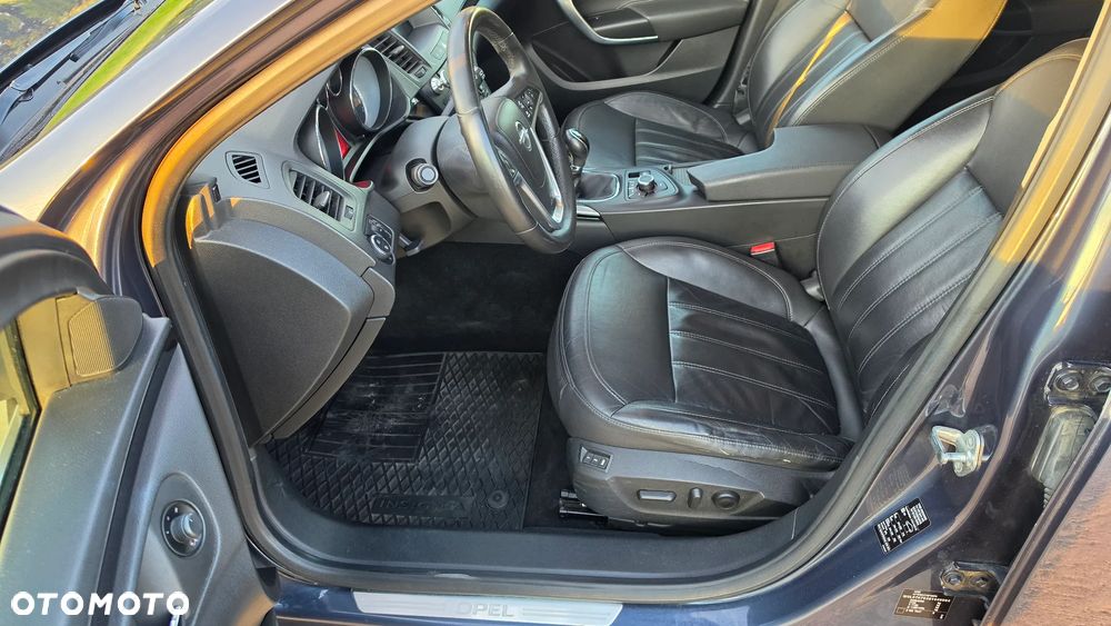 Opel Insignia 2.0 T Sport 4x4 - 11