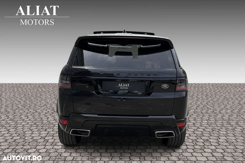 Land Rover Range Rover Sport 3.0 SDV6 HSE Dynamic - 5