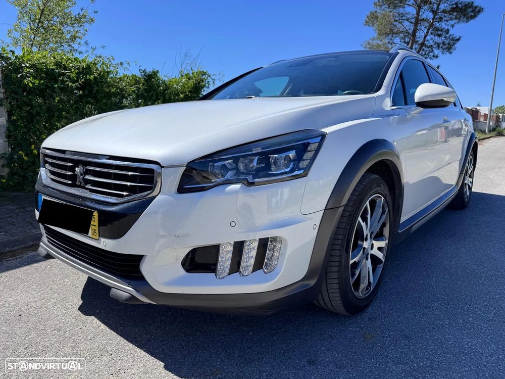 Peugeot 508 RXH 2.0 HDi Hybrid4 2-Tronic - 4