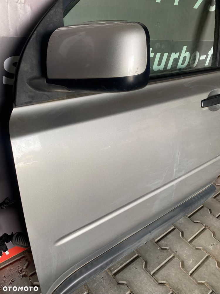 Nissan x-trail t31 drzwi przód lewe - 2
