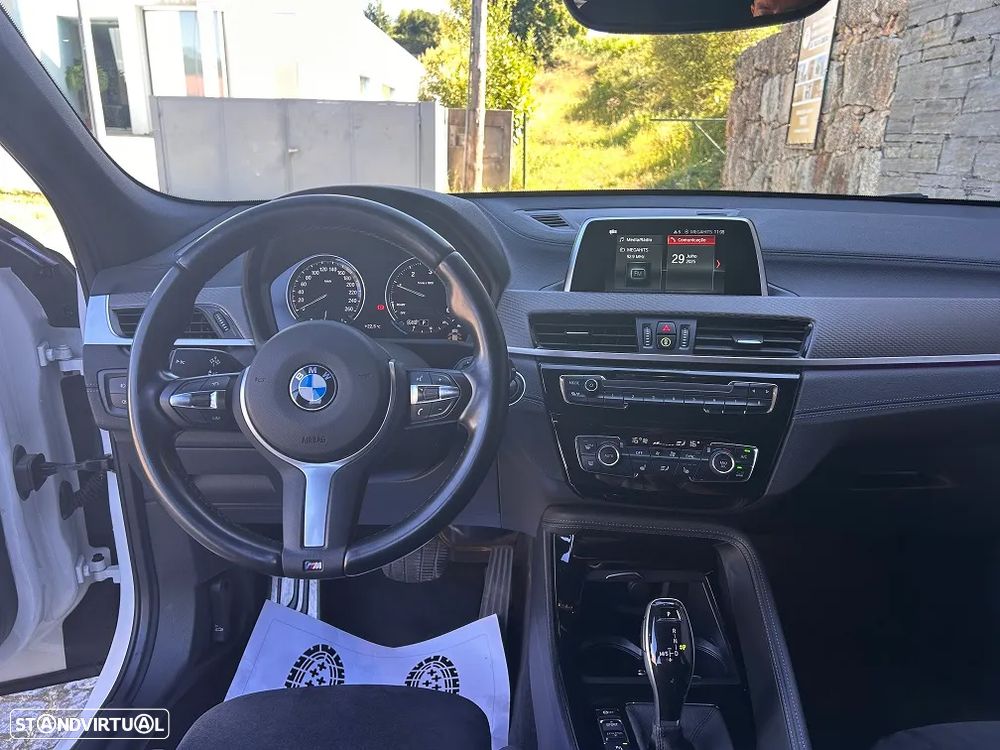 BMW X2 16 d sDrive Auto Pack M - 12