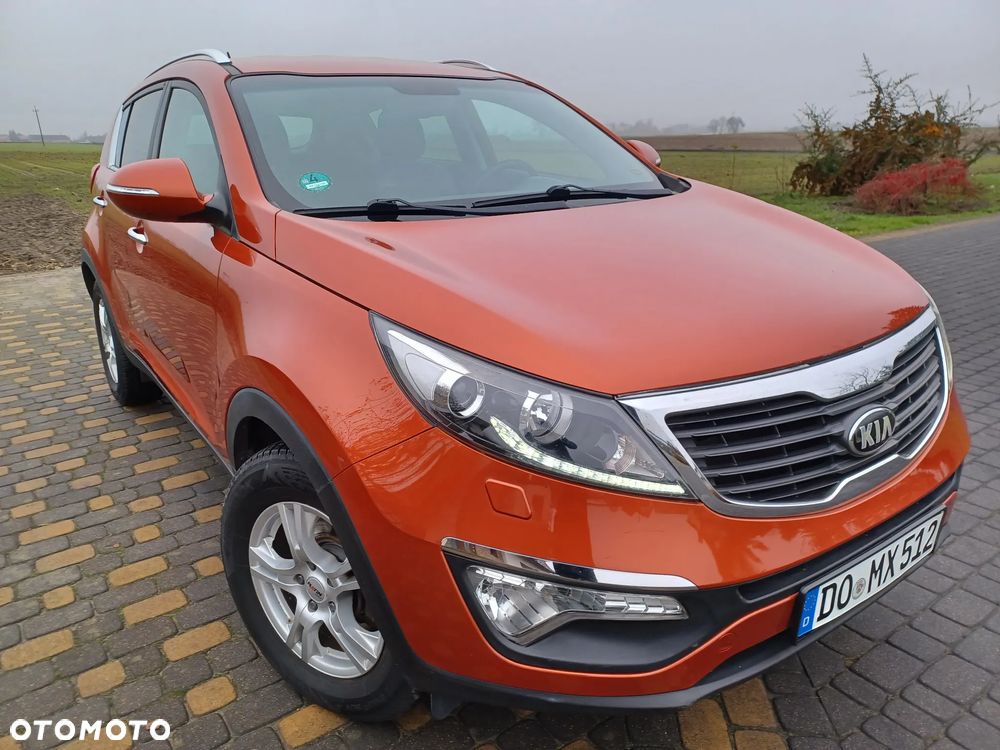 Kia Sportage 1.7 CRDI 2WD Spirit - 26