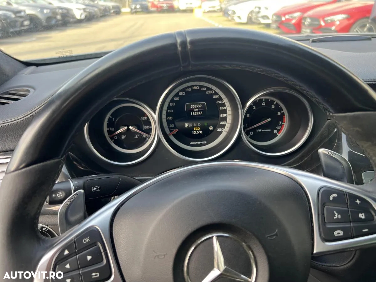 Mercedes-Benz CLS 63 AMG 4MATIC Aut - 10