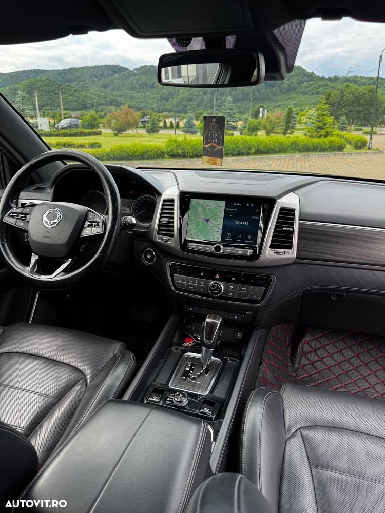 SsangYong REXTON - 9