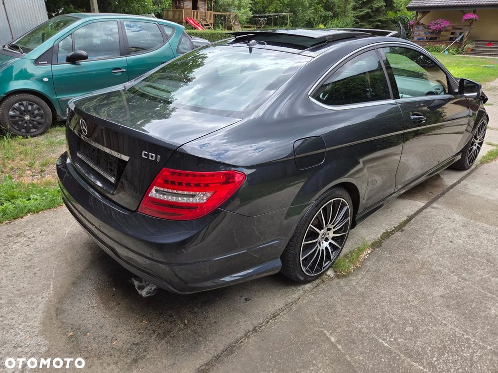 Mercedes-Benz Klasa C 220 CDI DPF (BlueEFFICIENCY) 7G-TRONIC - 6