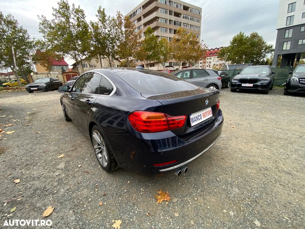 BMW Seria 4 420d Gran Coupe Aut. Luxury Line - 7