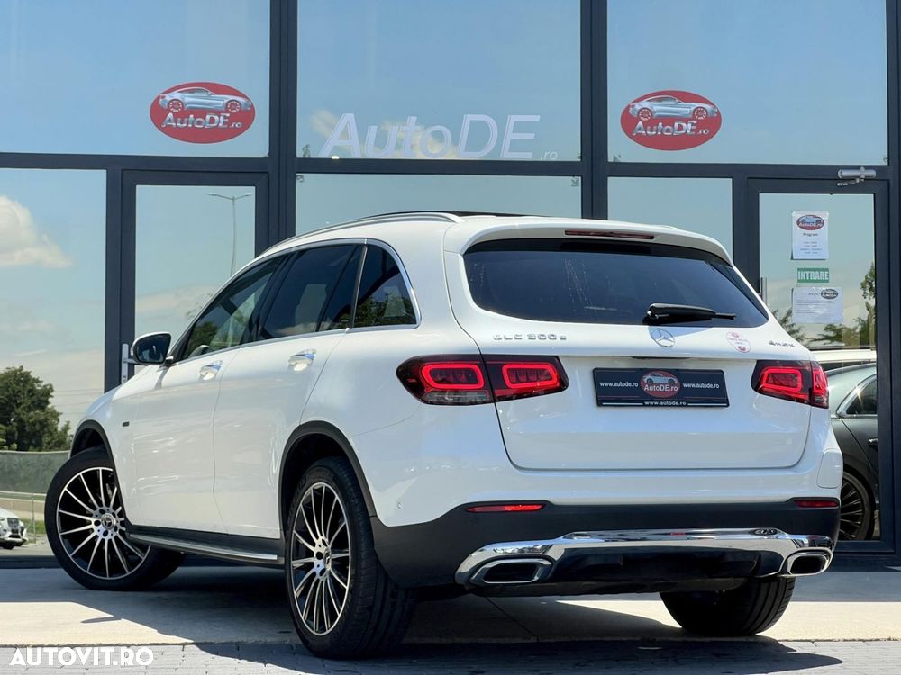 Mercedes-Benz GLC 350 e 4MATIC 7G-TRONIC - 4