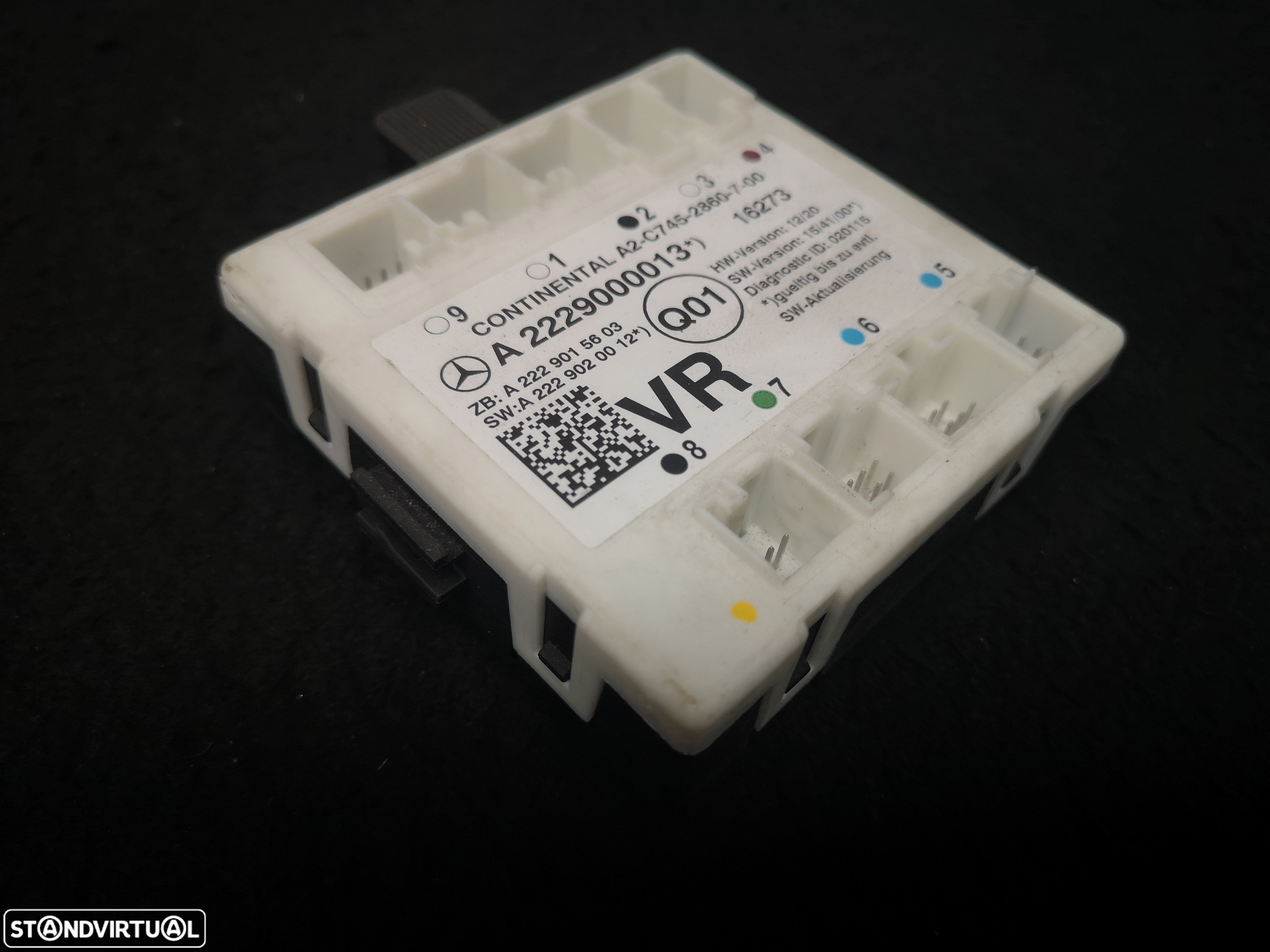 Centralina modulo da porta Mercedes w205 w222 class c s 2014-2017 - 2