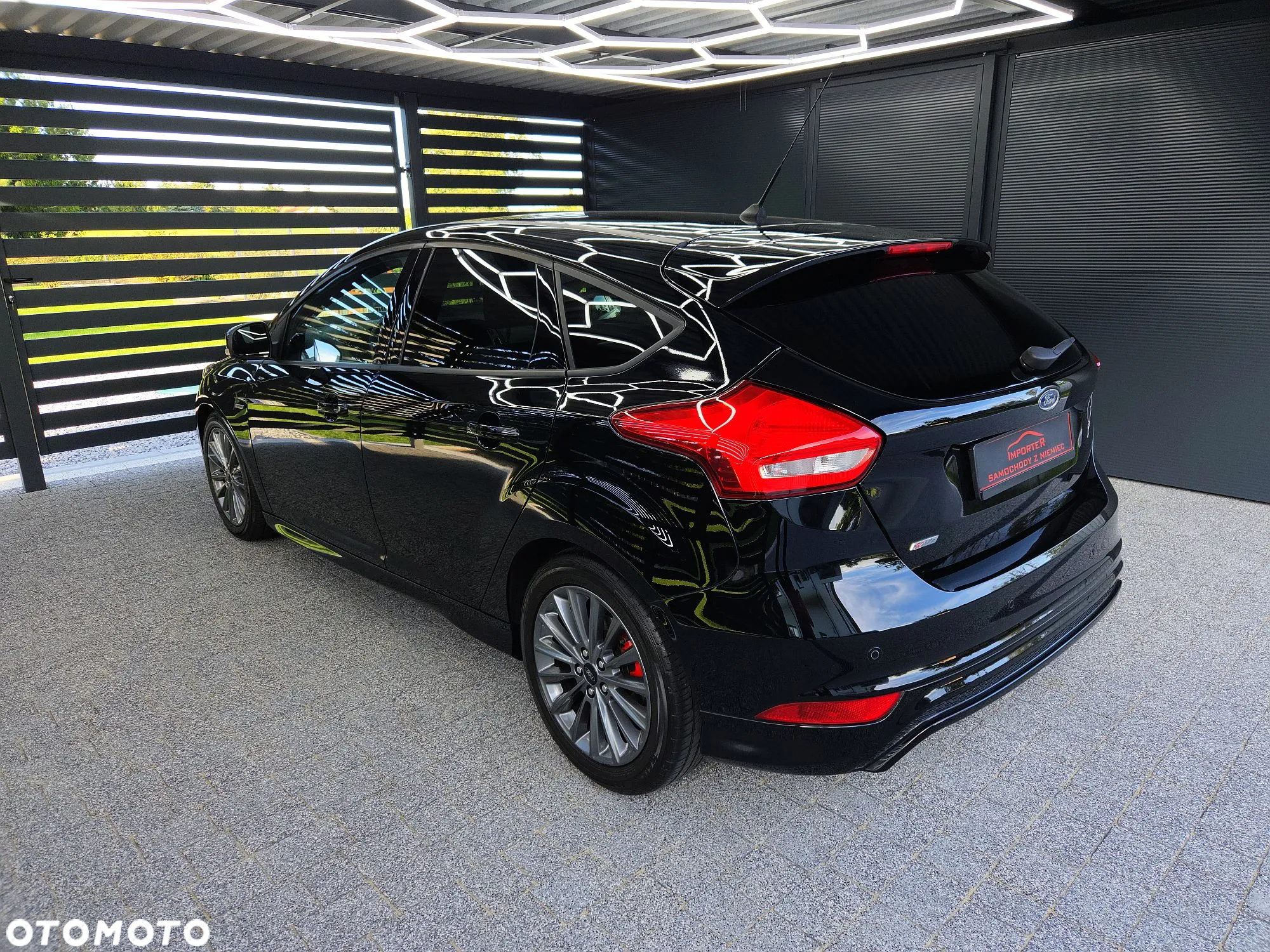 Ford Focus 1.5 EcoBoost Start-Stopp-System Titanium - 17