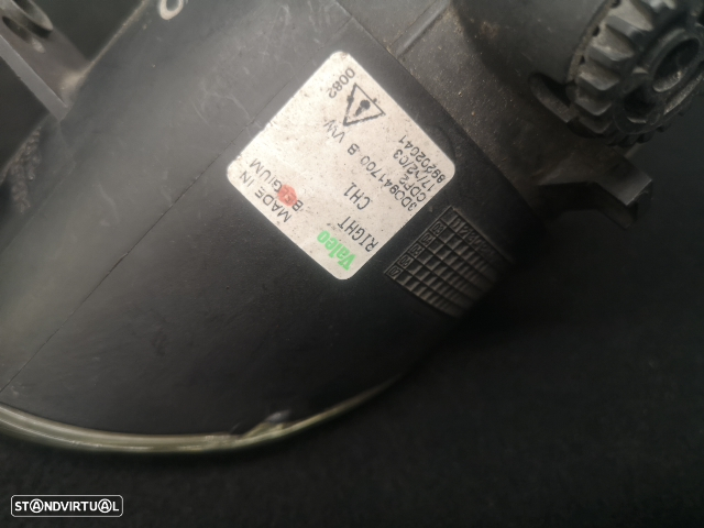 Farol de noveiro originais frente direita para Volkswagen Phaeton 2005 - 5