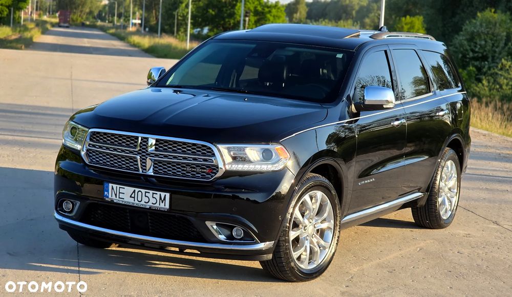 Dodge Durango 5,7 Citadel - 10