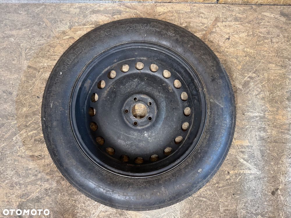 Koło dojazdowe Mercedes ml gl 164 166 - 2