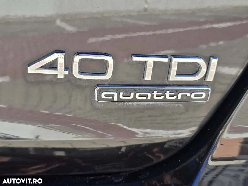 Audi A4 Avant 2.0 40 TDI quattro S tronic MHEV Advanced - 40