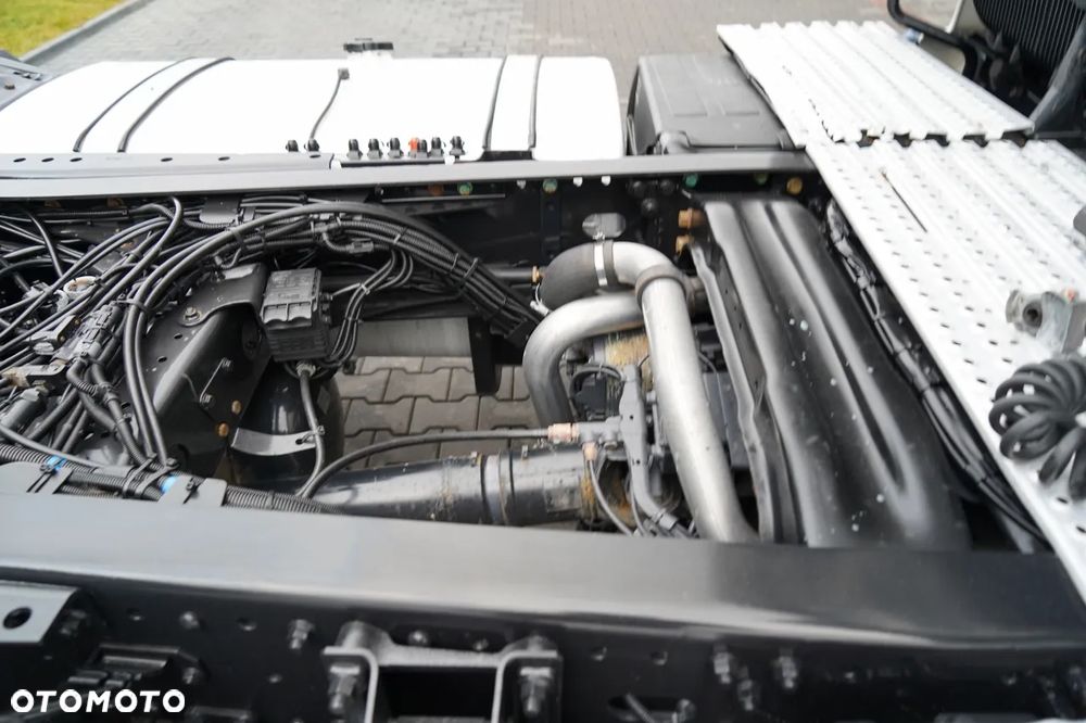 MAN TGX 18.460 / XLX / RETARDER / CAŁY NA PODUSZKACH - 18