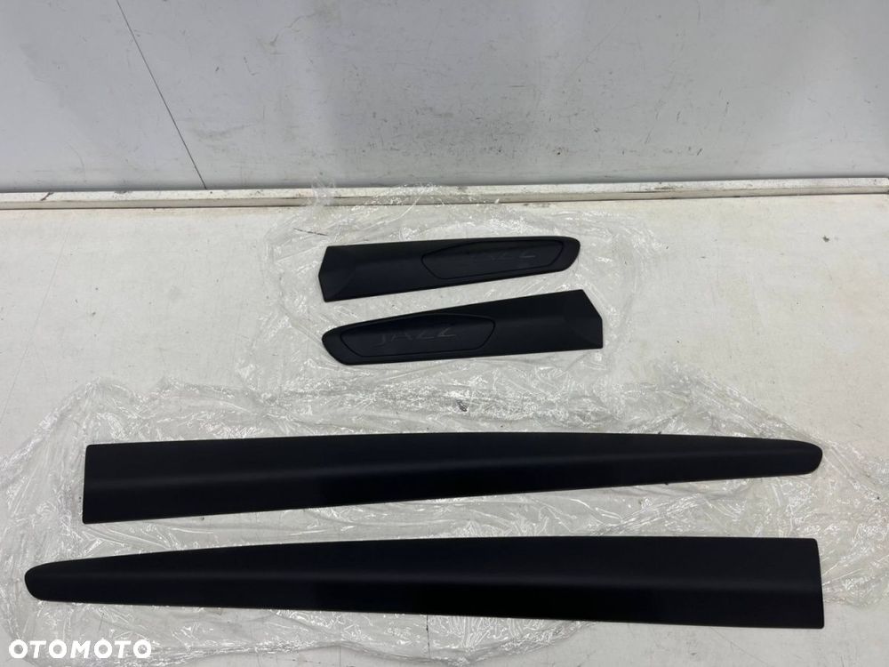Listwa Honda Jazz 5 V 20r.- NOWE oryginalne nakładki dodatkowe ochronne na drzwi KPL 08p05-tza-600nt - 2