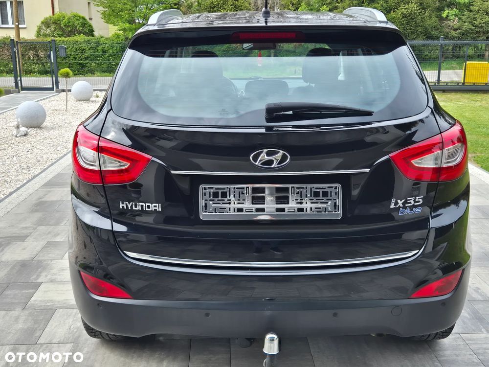 Hyundai ix35 1.6 2WD blue Trend - 11