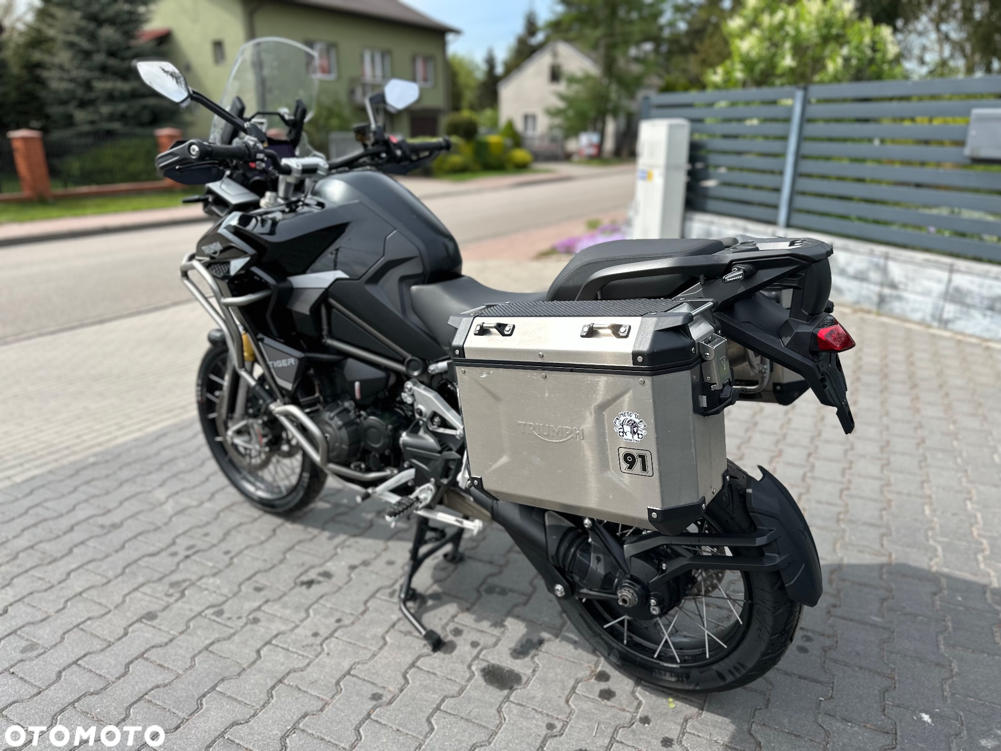 Triumph Tiger - 10