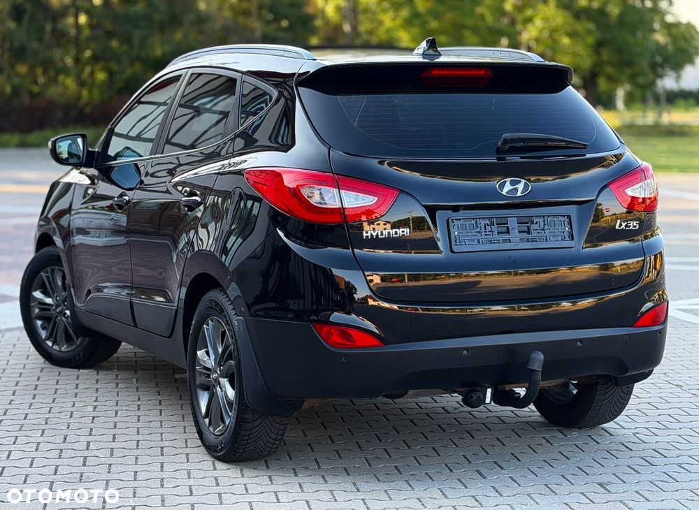 Hyundai ix35 blue 1.6 2WD Finale Gold - 14