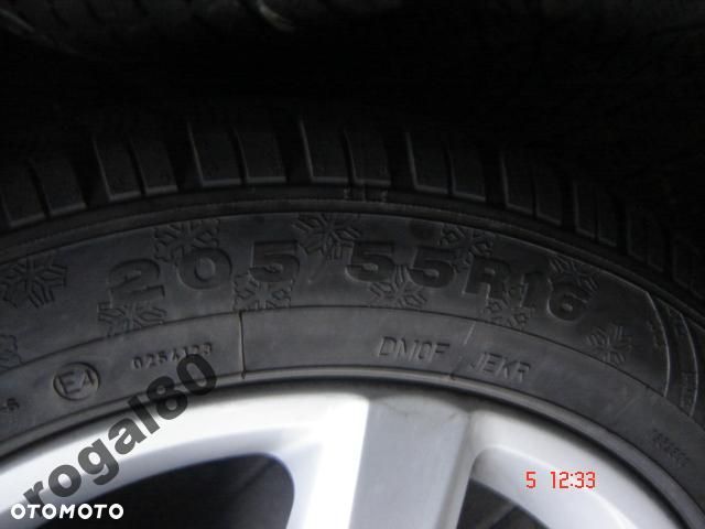 VW GOLF VII 7 VI POLO ALUOPONY DUNLOP WINTER 4D - 3