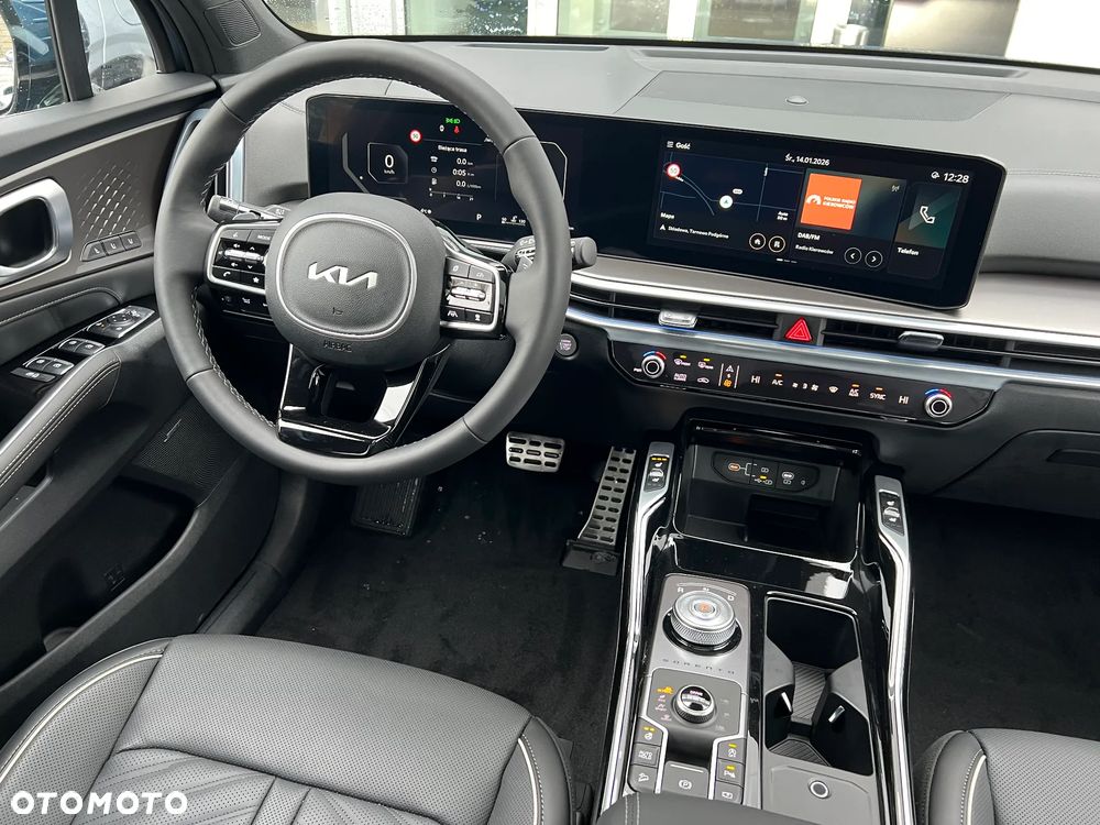 Kia Sorento 2.2 CRDi Prestige Line AWD DCT 7os - 12