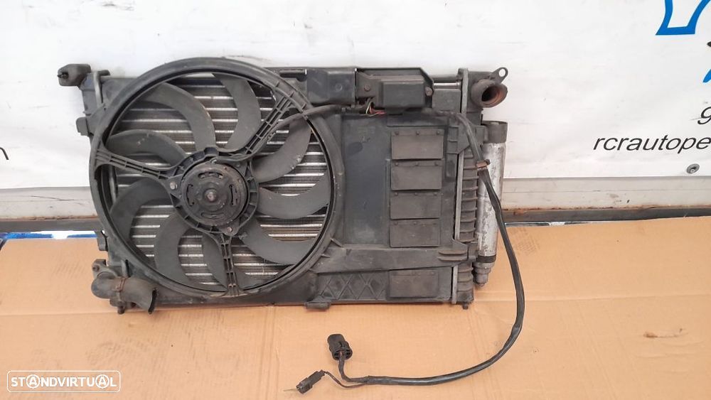 RADIADOR VENTILADOR ORIGINAL | MINI COOPER R53; - 3