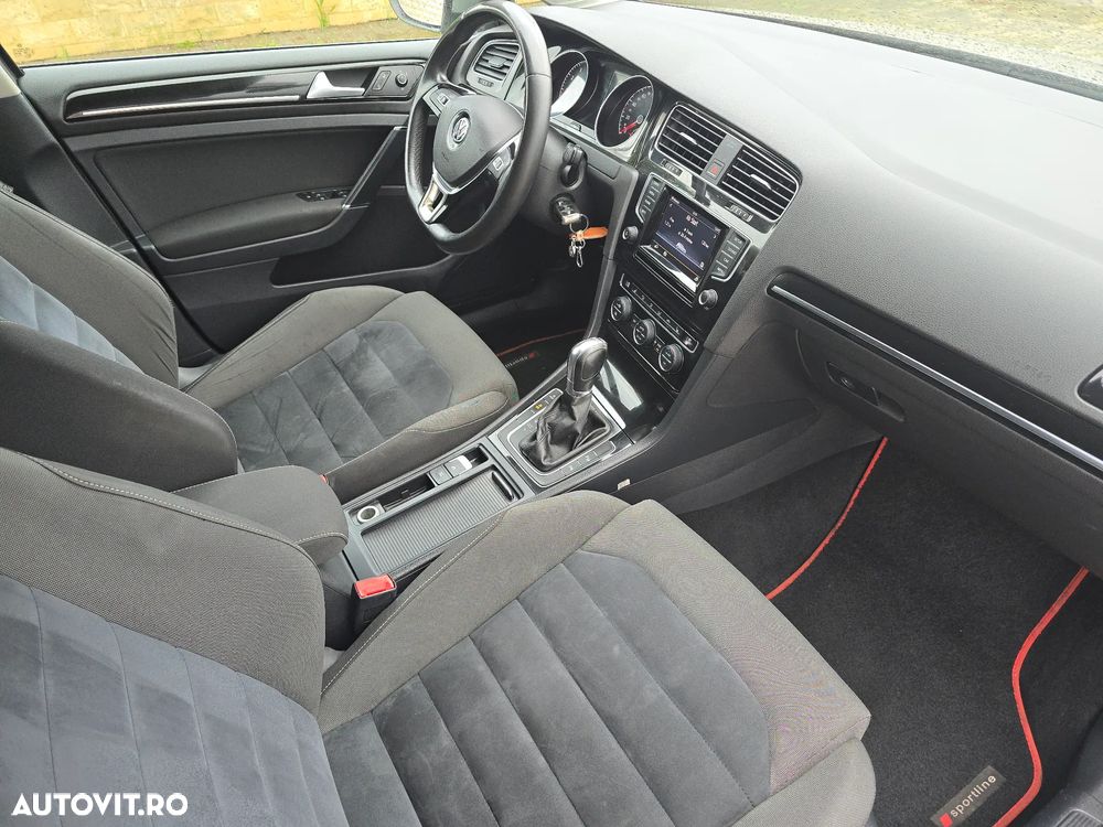 Volkswagen Golf 1.4 TSI (BlueMotion Technology) DSG Highline - 8