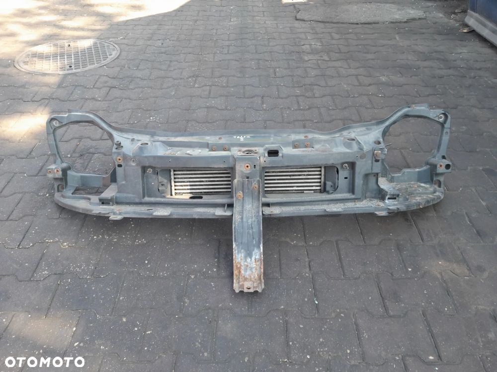 Pas przedni wzmocnienie czołowe RENAULT Trafic II lift 06-14r. 2.5 DCI - 2