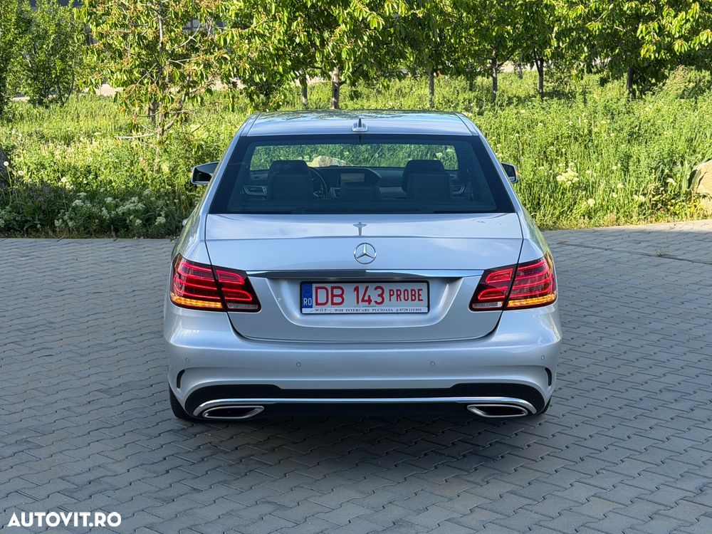 Mercedes-Benz E 200 CDI DPF BlueEFFICIENCY 7G-TRONIC Avantgarde - 10