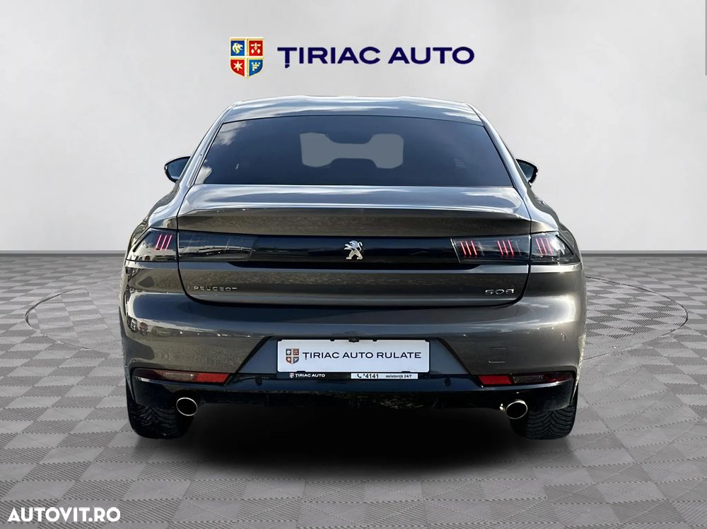 Peugeot 508 - 4