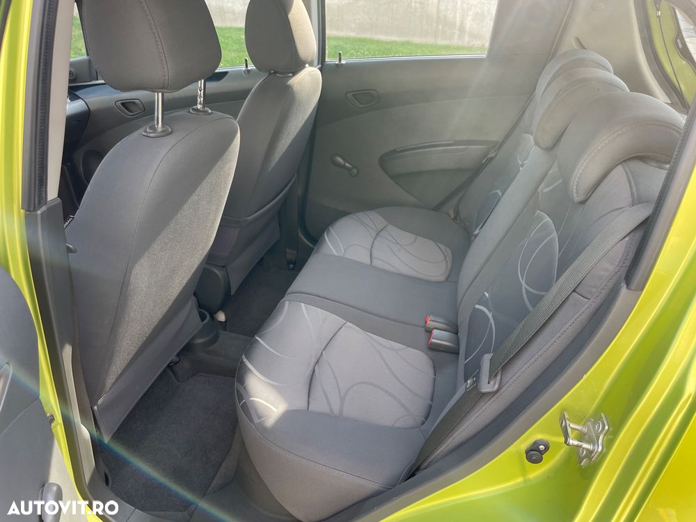 CHEVROLET Spark 2010 — imagine 5