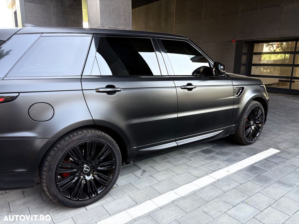 Land Rover Range Rover Sport 5.0 V8 Supercharged SVR - 4