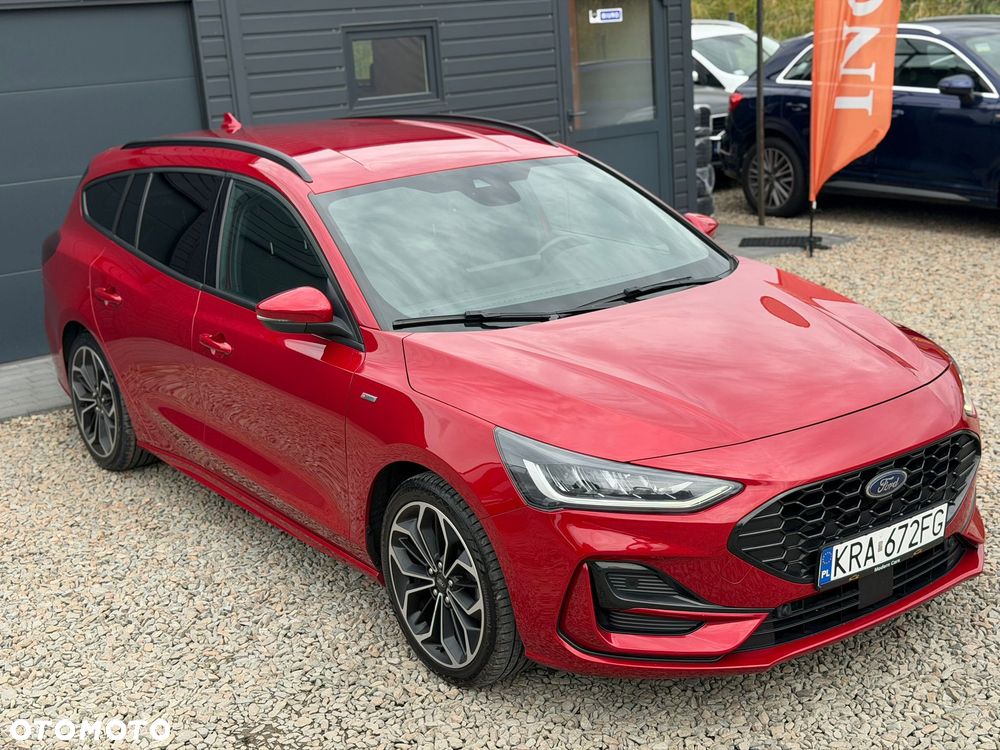 Ford Focus 1.0 EcoBoost Hybrid ST-LINE - 8