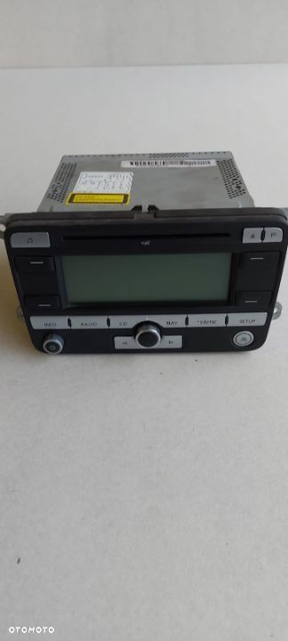 Radio Fabryczne Navi CD MP3 VW Passat B6 1k0035191d - 1