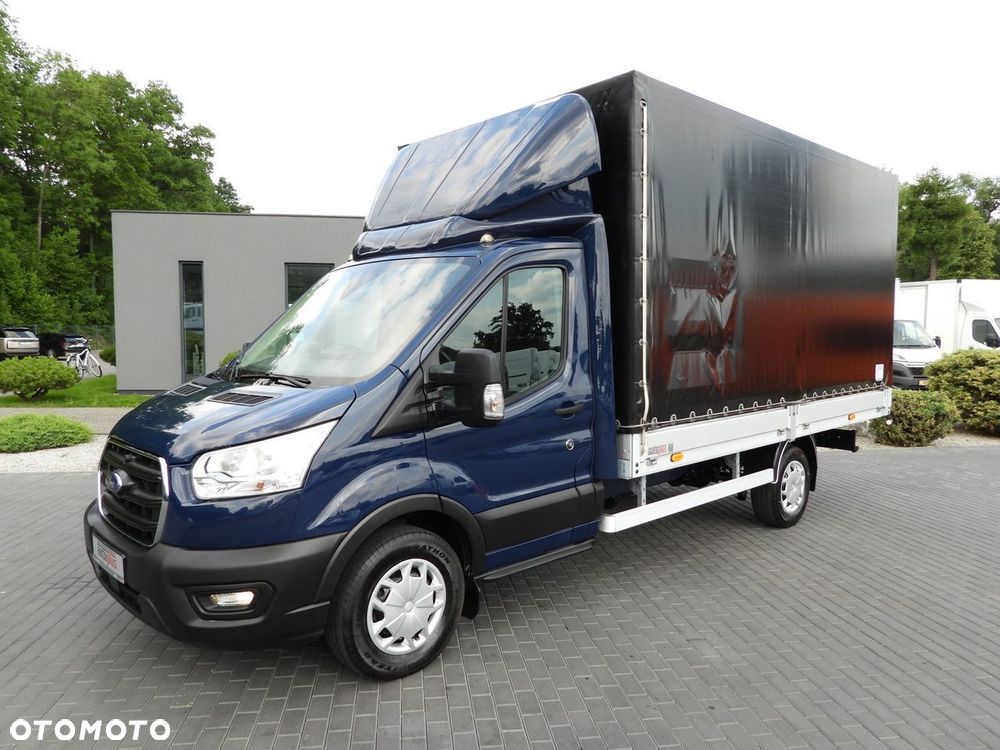 Ford TRANSIT PLANDEKA 8 PALET TEMPOMAT KLIMATYZACJA  170KM - 19