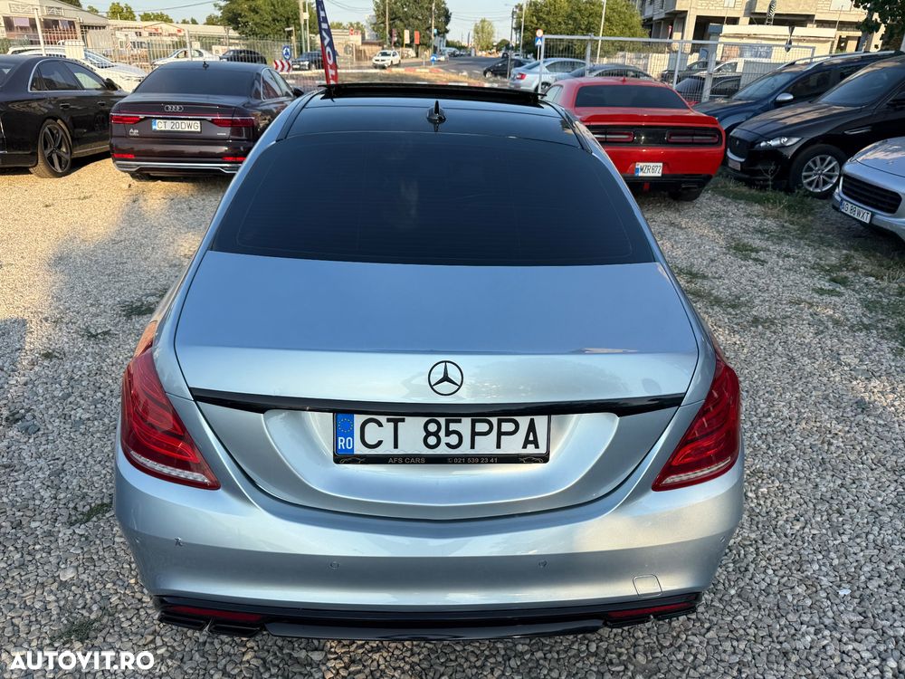Mercedes-Benz S 350 d BlueTEC Aut - 13