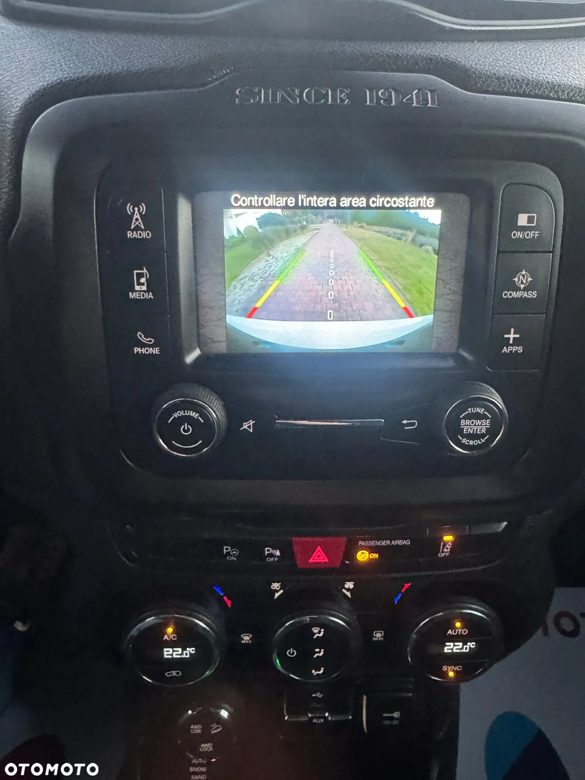 Jeep Renegade 2.0 MultiJet Limited 4WD S&S - 10