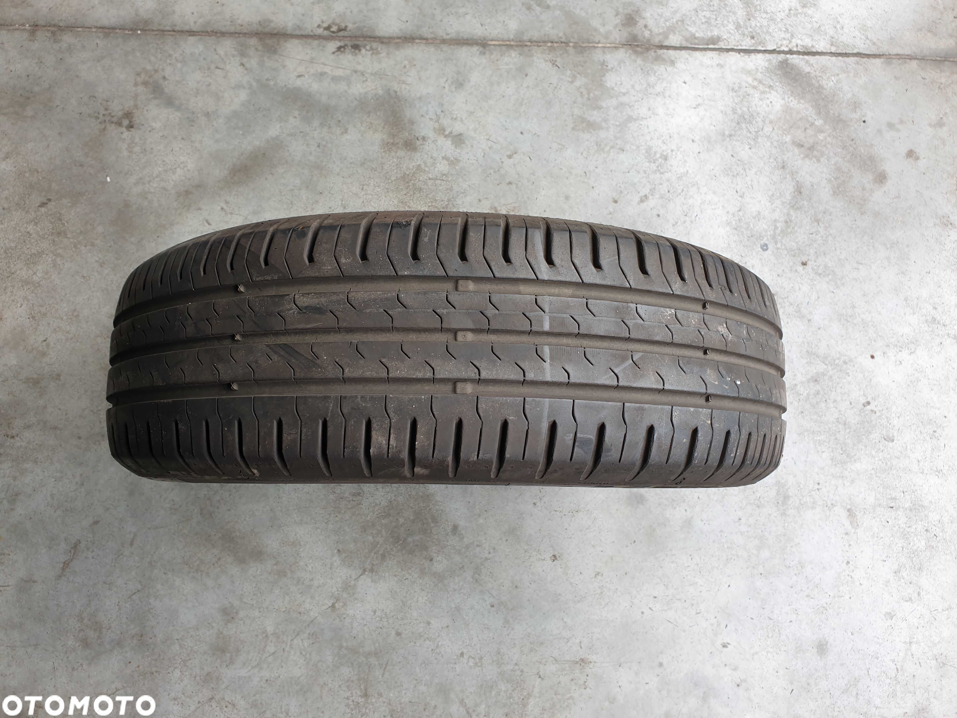 1szt. 185/70/14 88T Continental ContiEcoContact 5 5,5mm 2019r [ 6102 ] - 1
