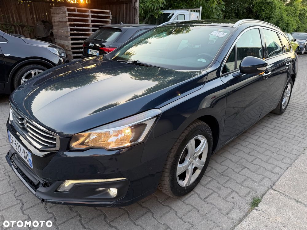 Peugeot 508 BlueHDi 120 EAT6 Stop&Start Allure - 29
